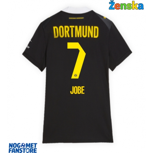 Borussia Dortmund Jobe Bellingham #7 Gostujuci Dres za Ženska 2026-27 Kratak Rukav